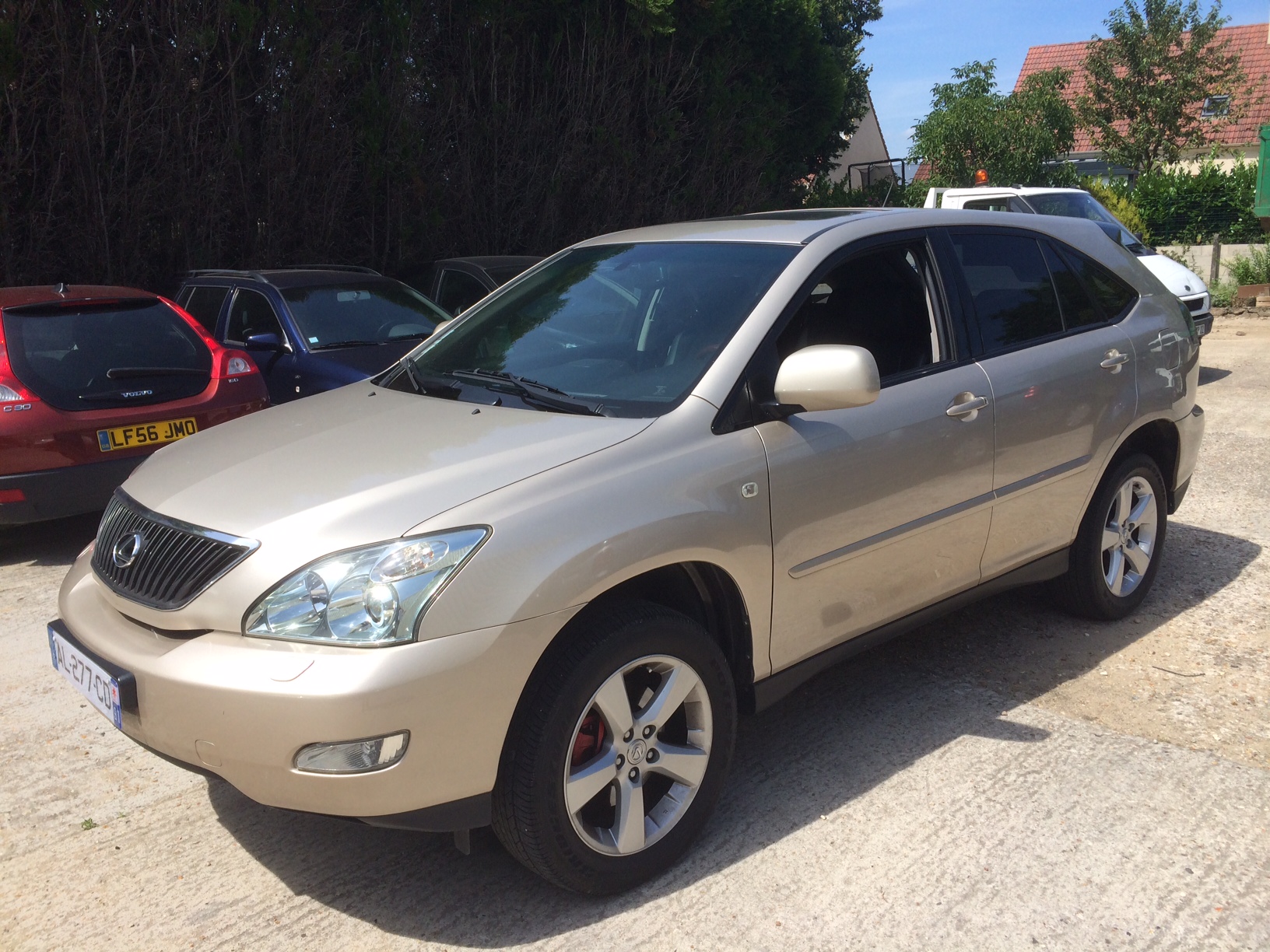 LHD LEXUS RX 300